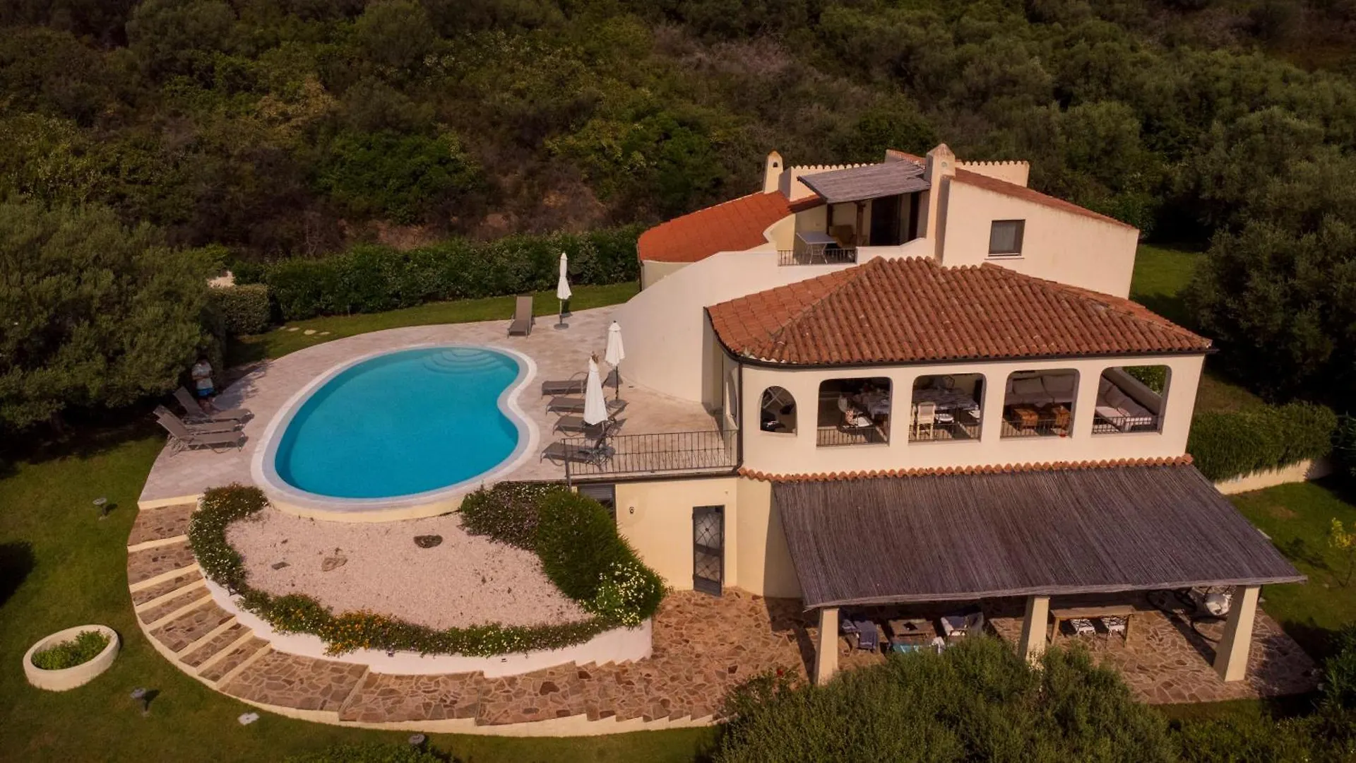 Villa Alba Chiara Olbia