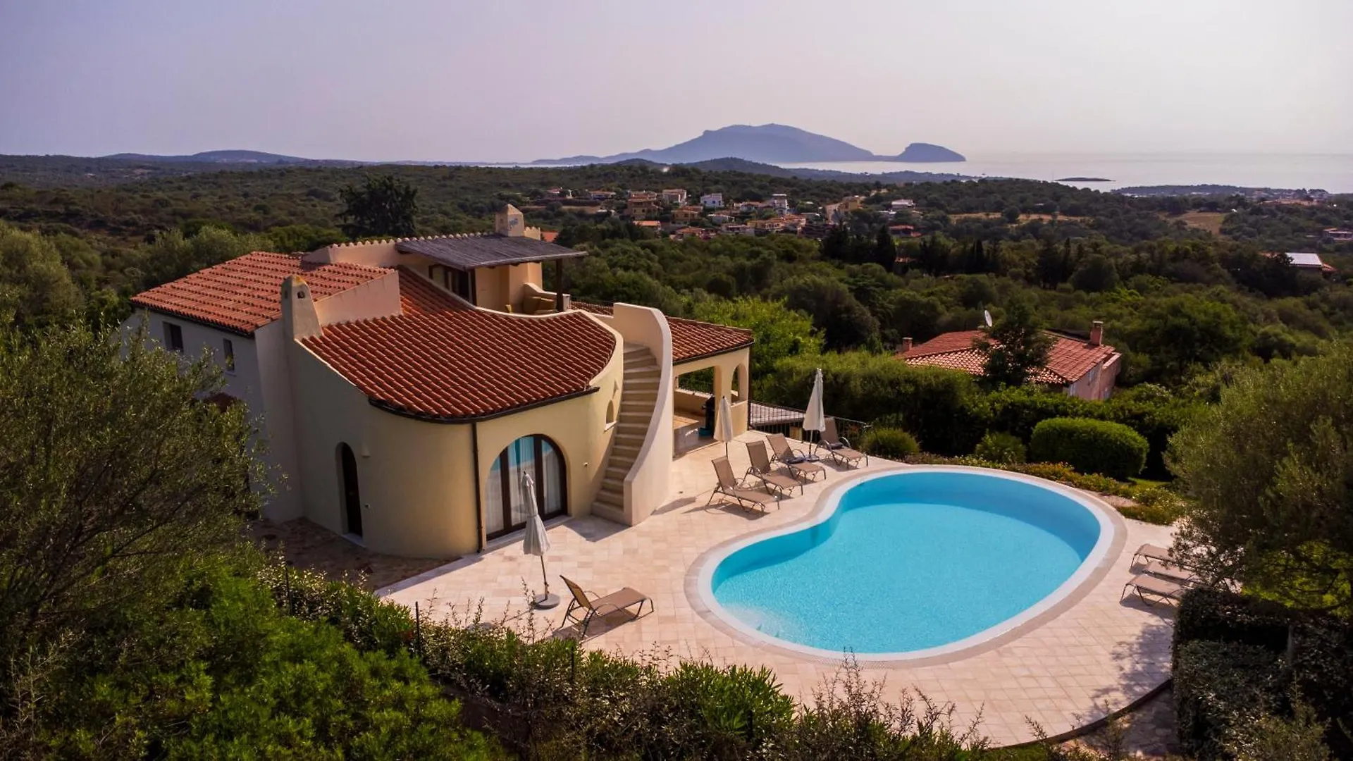 Villa Alba Chiara Olbia
